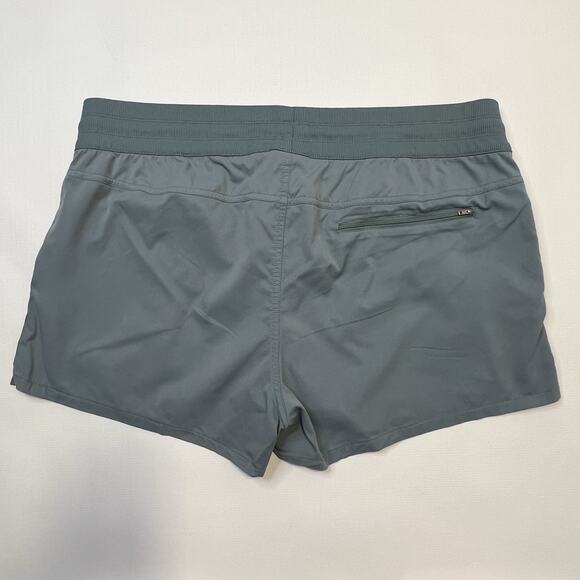 THE NORTH FACE Women's Aphrodite Motion Short XXL TNF Teal Green Drawstring - Picture 2 of 10